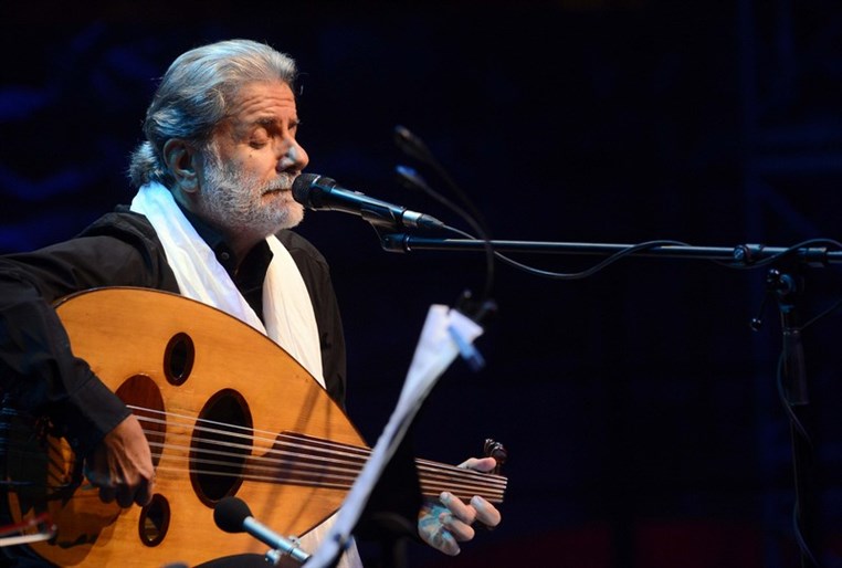 Marcel Khalife at Baalbeck Festival